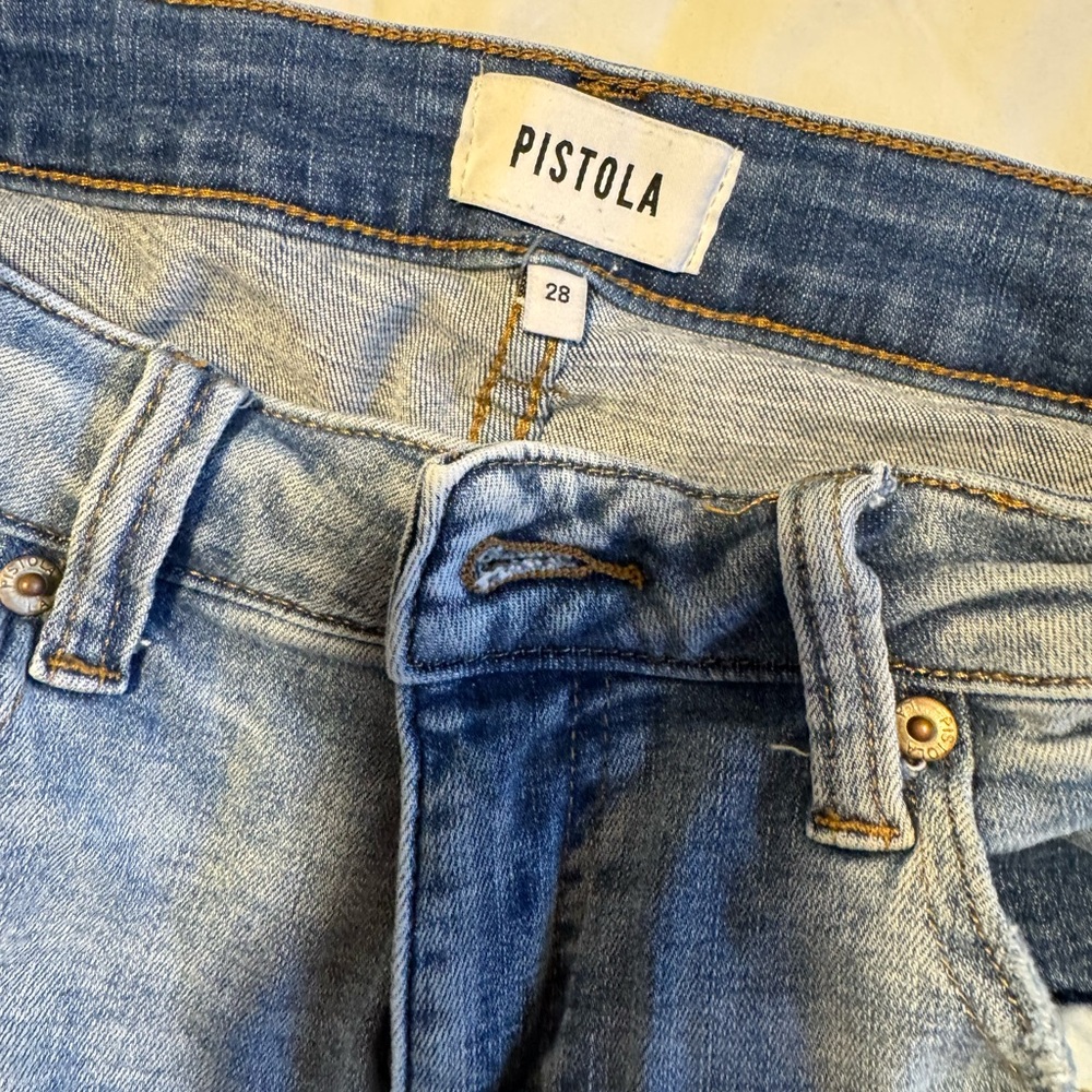 Pistola Women's Blue Jeans